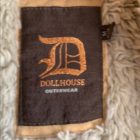 Dollhouse Button-up Jacket - Picture 4 of 5